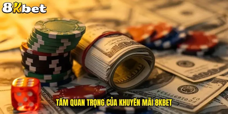 tam-quan-trong-cua-khuyen-mai-8kbet